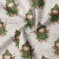 0.5m BIO French Terry Beary Christmas Tree