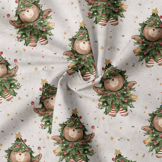 0.5m Biojersey Beary Christmas Tree