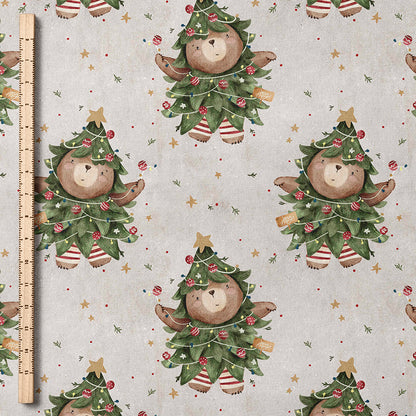 0.5m Beary Christmas Tree *VORBESTELLUNG Lieferzeit 3-6 Wochen*