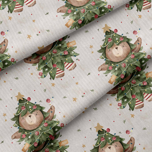 0.5m BIO Ribjersey Beary Christmas Tree
