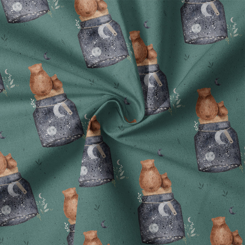 0.5m BIO French Terry Beary Forever bottle *VORBESTELLUNG*