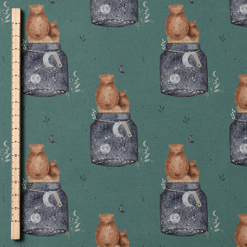 0.5m BIO French Terry Beary Forever bottle *VORBESTELLUNG*