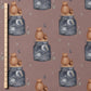 0.5m BIO French Terry Beary Forever marn *VORBESTELLUNG*
