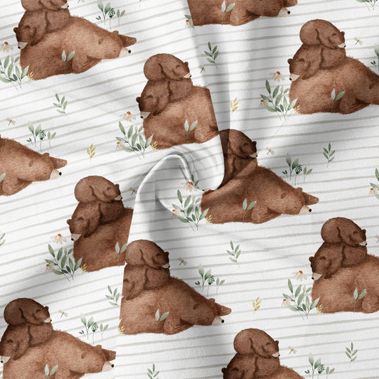 0.5m Biojersey Beary Together rice