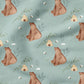 0.5m BIO French Terry Bees and Bears *VORBESTELLUNG*
