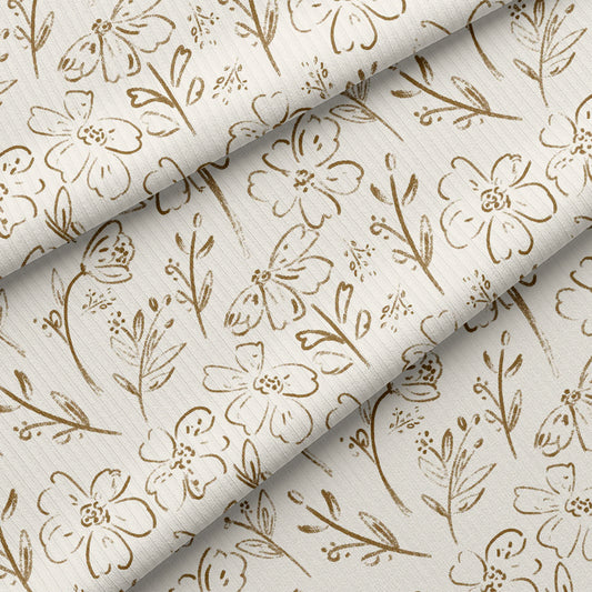 0.5m BIO Ribjersey Begonia blanket *COMING SOON*