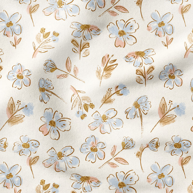 0.5m BIO French Terry Begonia crowd