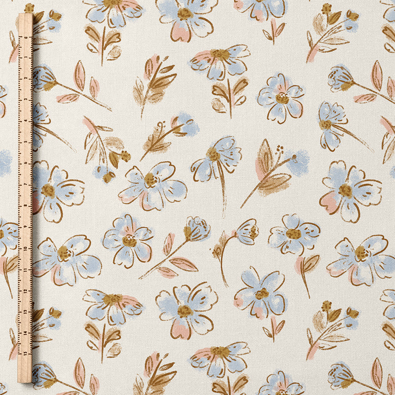 0.5m BIO French Terry Begonia crowd