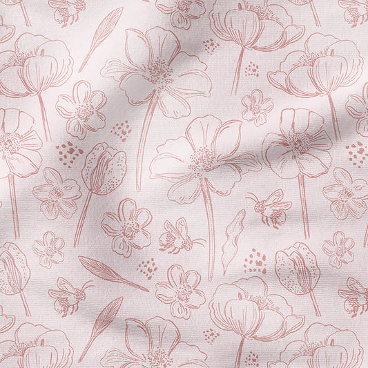 0.5m BIO French Terry Betty cranberry *STOFFÜBERSICHT*