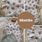 0.5m Baumwolle Bienchen