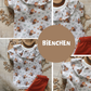0.5m Baumwolle Bienchen