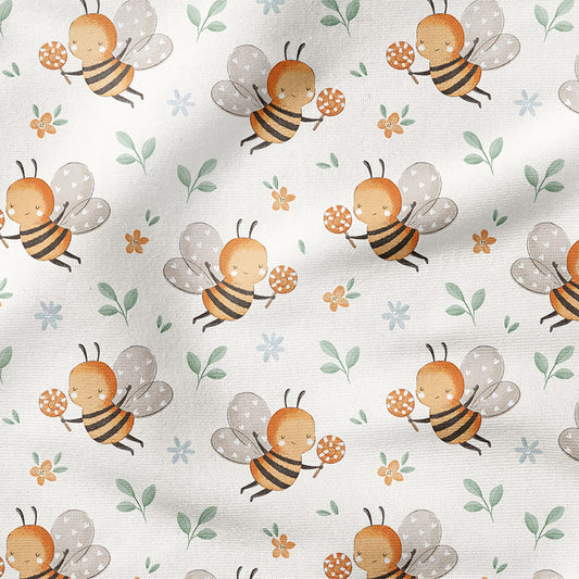 0.5m BIO French Terry Bienchen