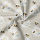 0.5m BIO French Terry Bienenhonig *STOFFÜBERSICHT*