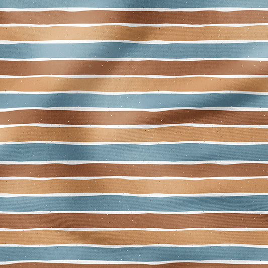 0.5m BIO French Terry Trouble Maker Big Stripes *VORBESTELLUNG*
