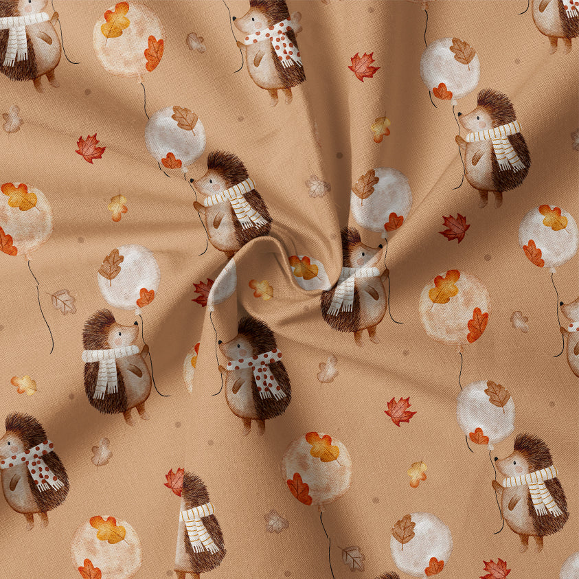 0.5m BIO French Terry Blätter-Ballon