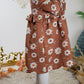 0.5m BIO French Terry Bloom Baby terra *VORBESTELLUNG*