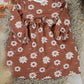 0.5m BIO French Terry Bloom Baby terra *VORBESTELLUNG*