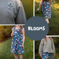 0.5m BIO French Terry Blooms *STOFFÜBERSICHT*
