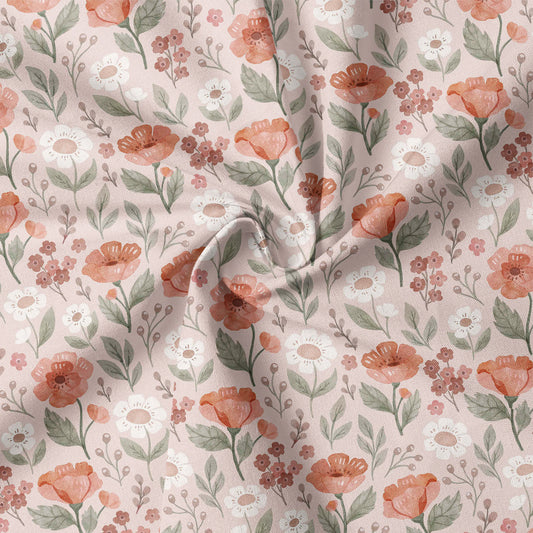 0.5m Biojersey Blümchen Mini *COMING SOON*