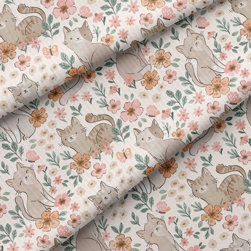 0.5m BIO Rippjersey Blumenkätzchen *COMING SOON*
