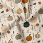 0.5m Biojersey Boho Pumpkin Stripes *COMING SOON*