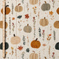 0.5m Biojersey Boho Pumpkin Stripes *COMING SOON*