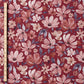 0.5m BIO French Terry Boho Floral berry *COMING SOON*