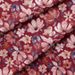 0.5m BIO Rippjersey Boho Floral berry