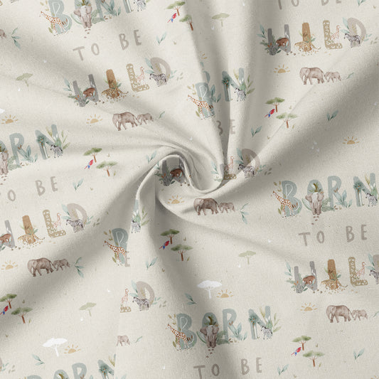 0.5m Biojersey Born to be Safari-Wild