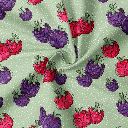 0.5m Biojersey Brombeere und Himbeere *COMING SOON*