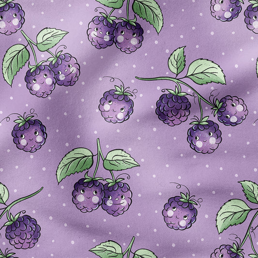 0.5m BIO French Terry Brombeeries *COMING SOON*