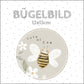 Bügelbild Cute as can Bee | 13x13cm