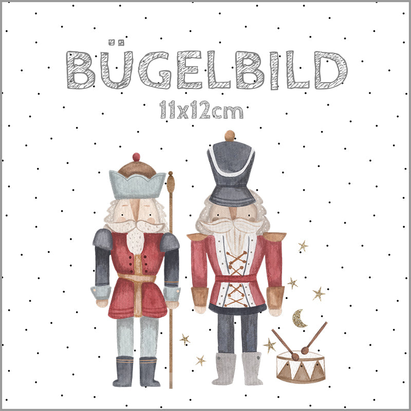 Bügelbild The Hall: Nussknacker | 11x12cm