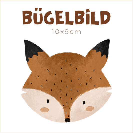 Bügelbild Fridolin | 10x9cm