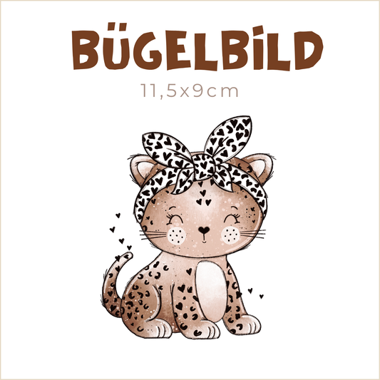 Bügelbild Laralinchen | 11,5x9cm