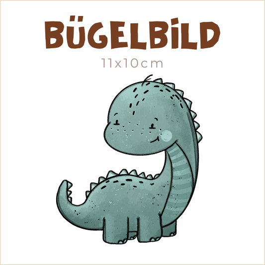 Bügelbild Lieblingstiere: Dino | 11x10cm