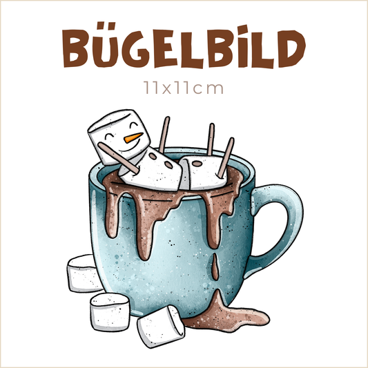 Bügelbild Marshies | 11x11cm