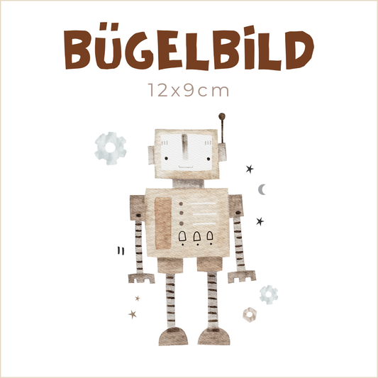 Bügelbild Tobias | 12x9cm