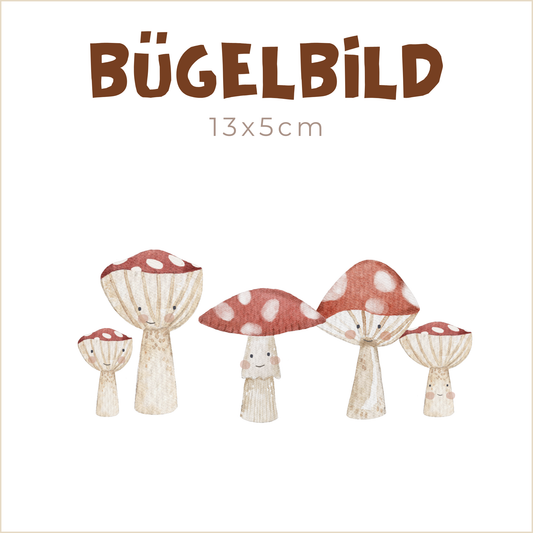 Bügelbild Willow Gang | 13x5cm