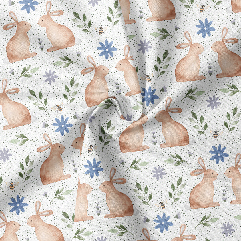 0.5m BIO French Terry Bunny in Love *VORBESTELLUNG*