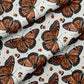 0.5m BIO Ribjersey Butterfly linen