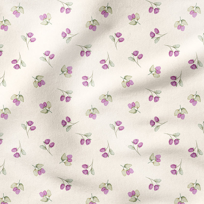 0.5m BIO French Terry Buttonbram Flowers *COMING SOON*