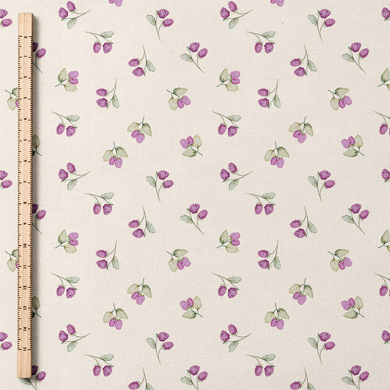 0.5m BIO Rippjersey Buttonbram Flowers *COMING SOON*