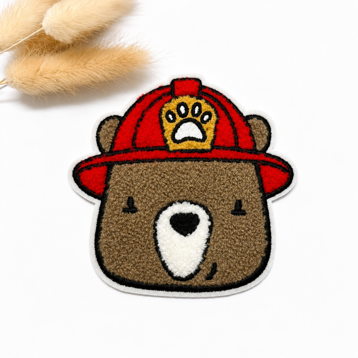 Chenille Patch: Fire-Team Bär | 11x11cm