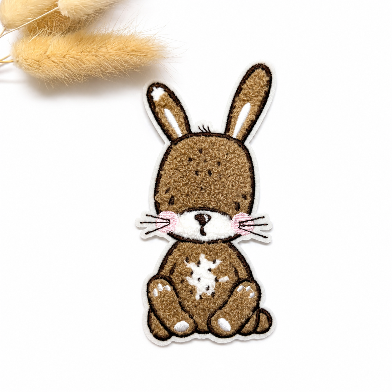 Chenille Patch: Hasi | 12x6cm