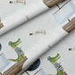 0.5m BIO French Terry Captain Croco - Linen *VORBESTELLUNG*