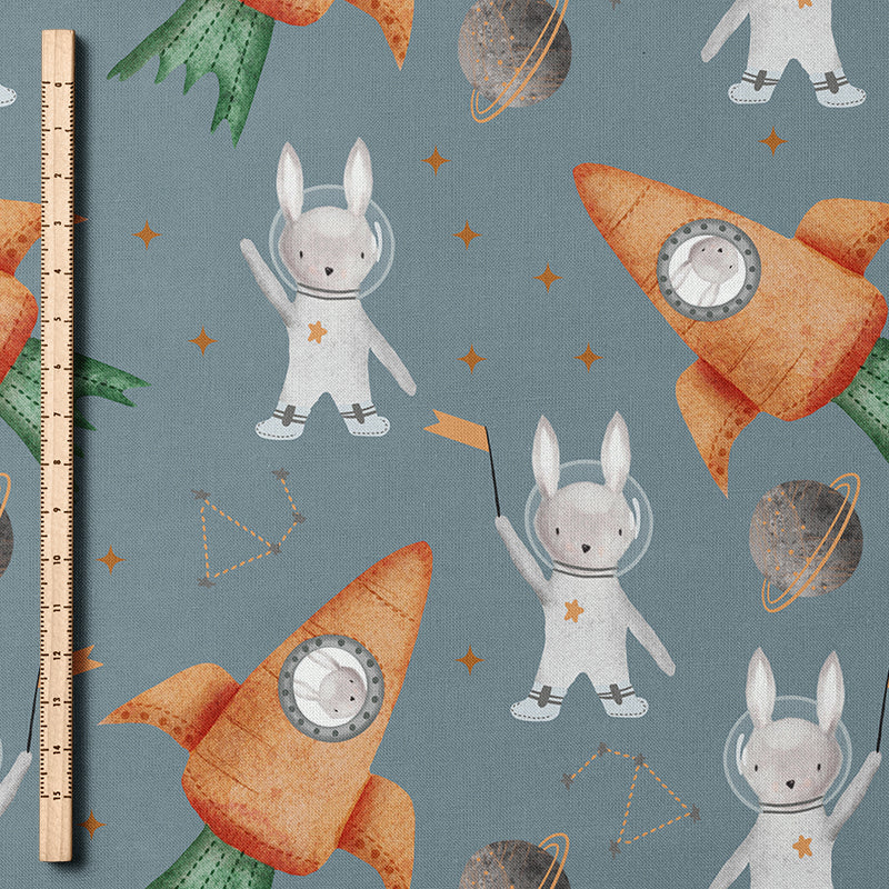 0.5m BIO French Terry Carocket - slate *VORBESTELLUNG*
