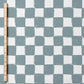 0.5m BIO French Terry Checkerboard denim *STOFFÜBERSICHT*