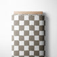 0.5m BIO French Terry Checkerboard cocos