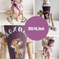 Chenille Patch: Rehlina | 12x9xcm